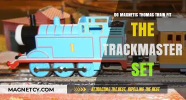 Exploring Compatibility: Do Magnetic Thomas Trains Fit TrackMaster Sets?
