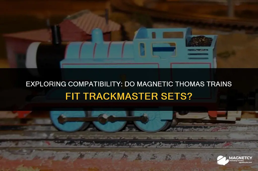 do magnetic thomas train fit the trackmaster set