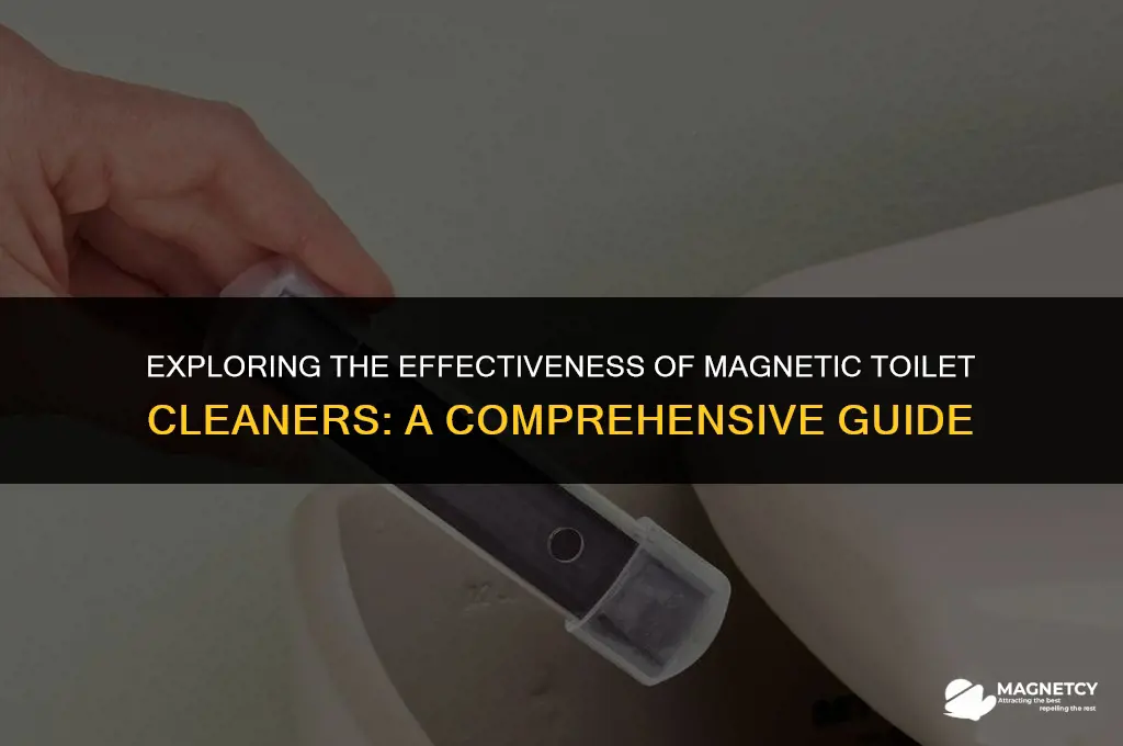 do magnetic toilet cleaners work