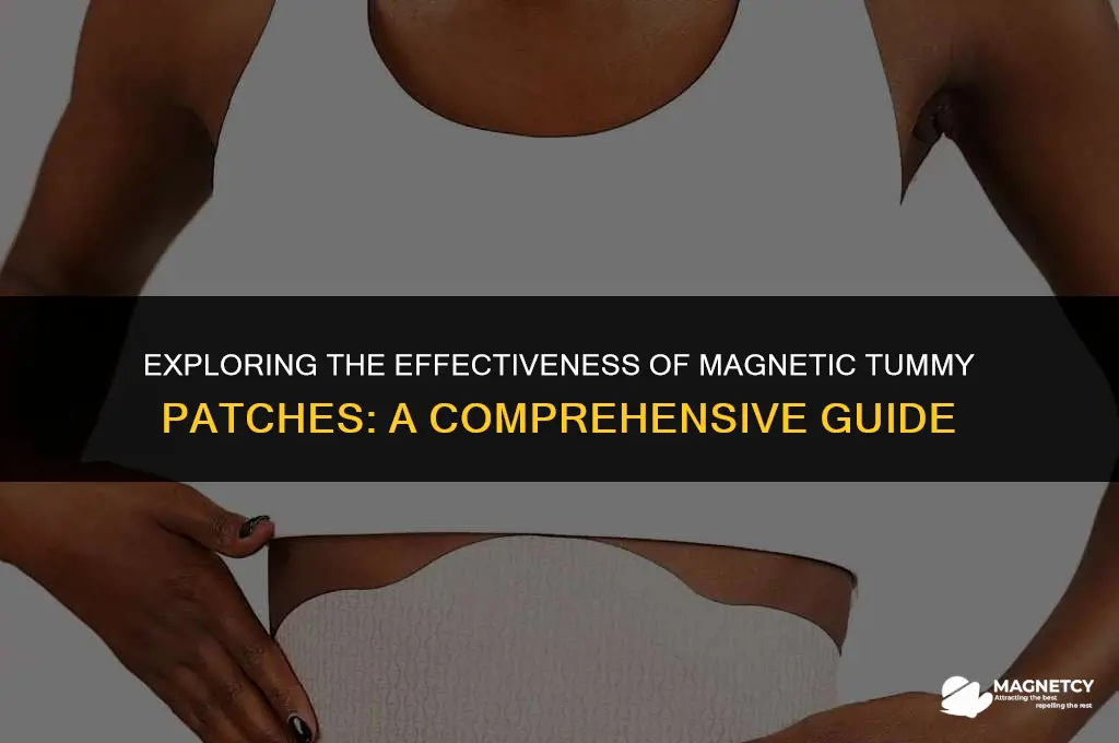 do magnetic tummy patches work