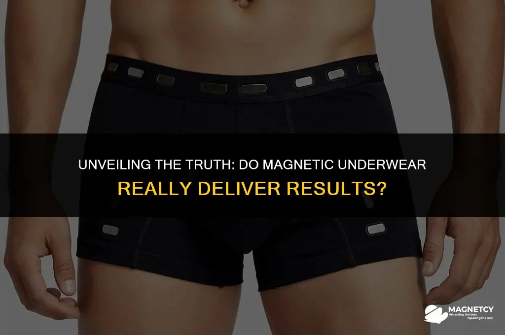do magnetic underwear really work
