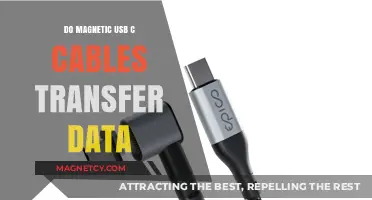 Exploring Data Transfer Capabilities of Magnetic USB-C Cables