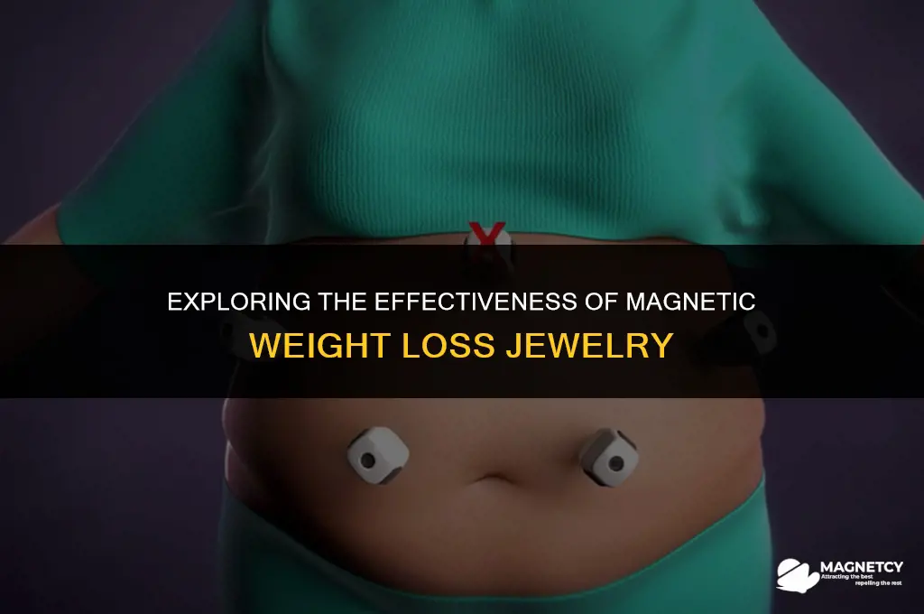 do magnetic weight loss jewelry work