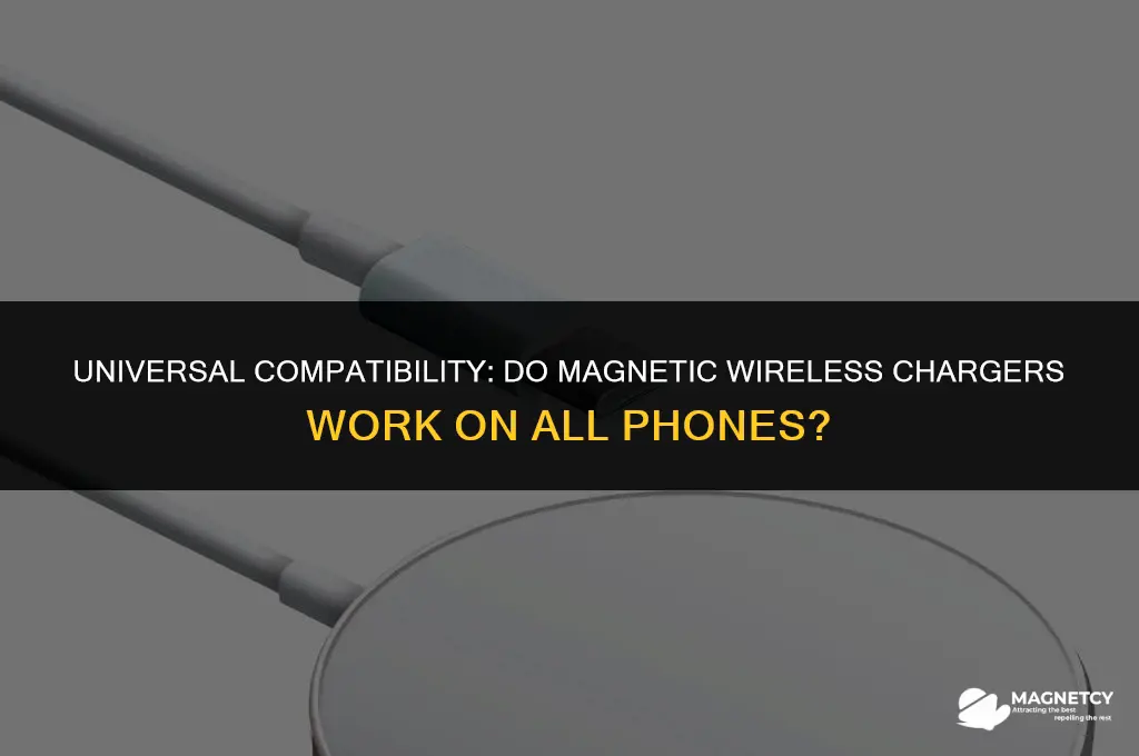 do magnetic wireless chargers work on all phones