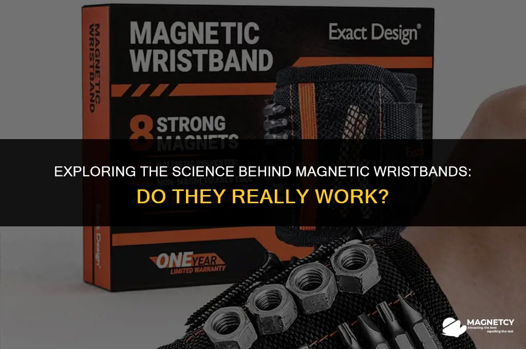 do magnetic wristbands really work