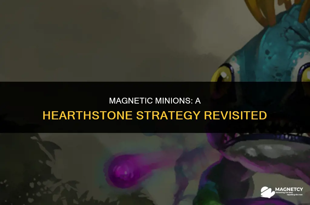 do magnetics go back into the minion pool hearthstone