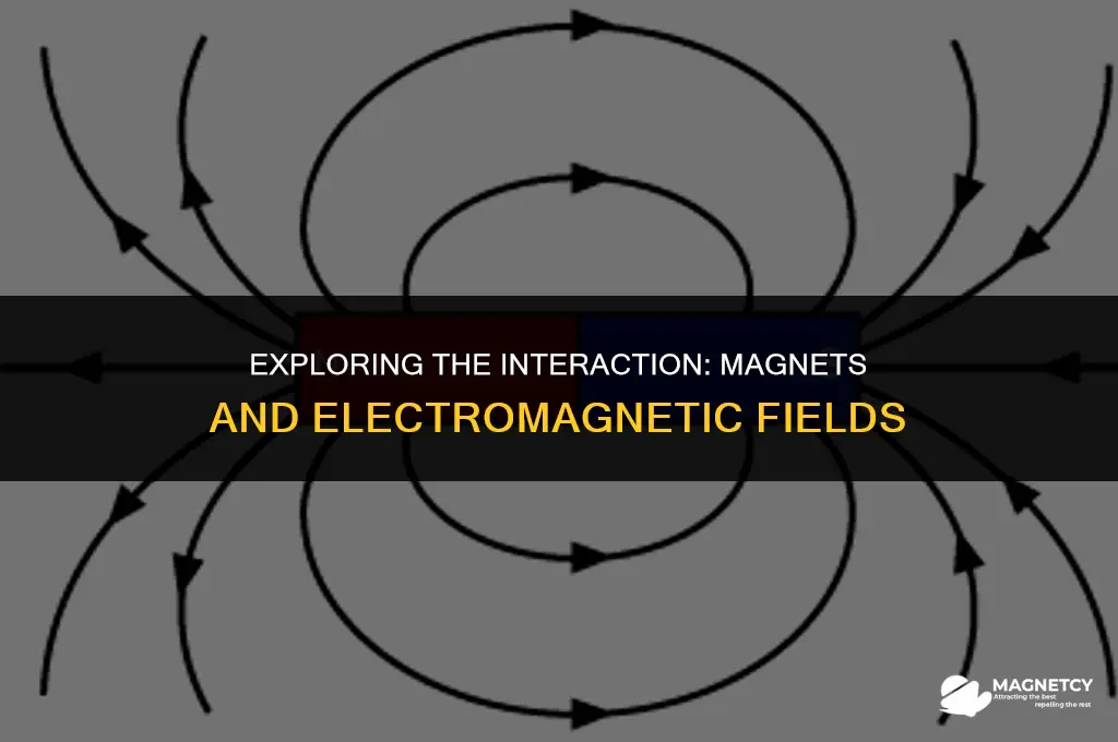 do magnets affect electromagnetic fields