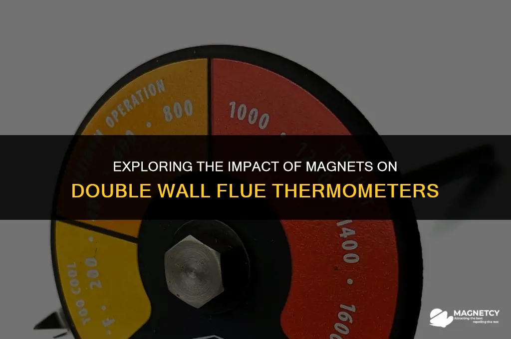 do magnets affect thermometers work with double wall flue
