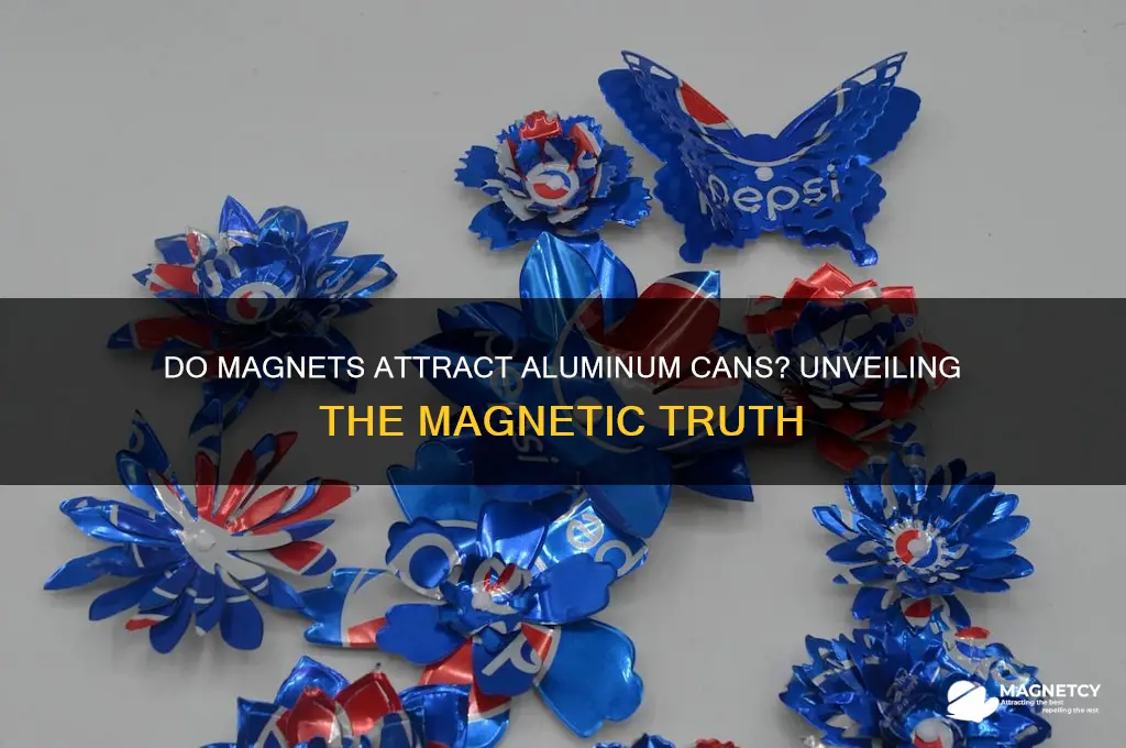 do magnets attract aluminum cans
