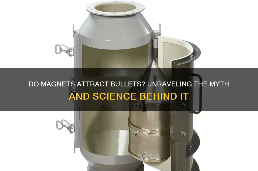 do magnets attract bullets