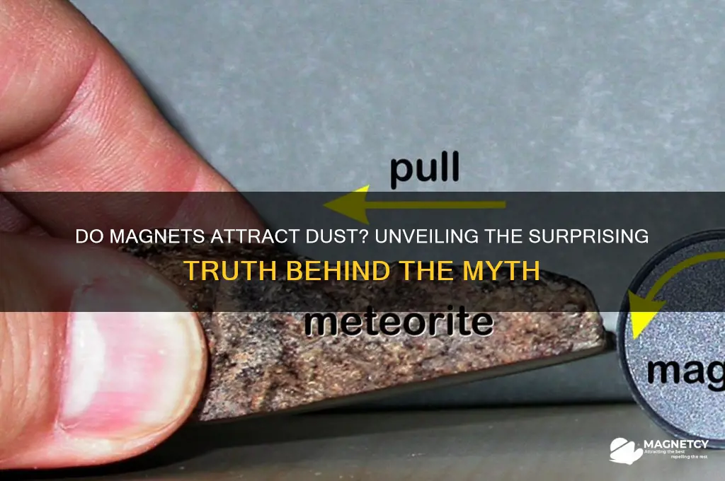 do magnets attract dust