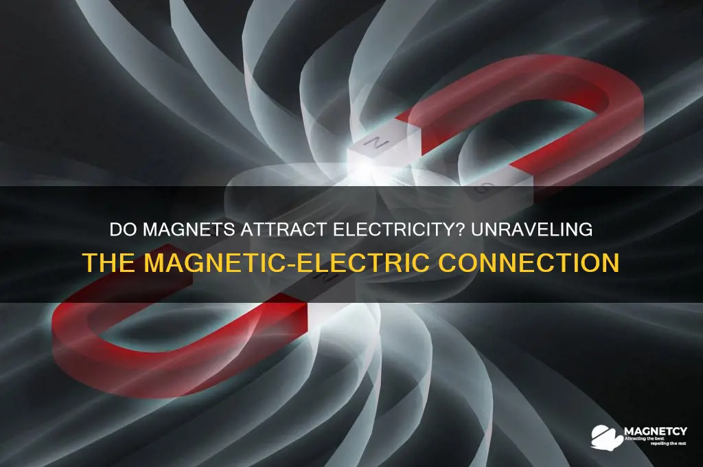 do magnets attract electricity