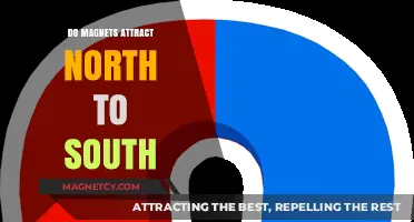 Magnetic Attraction: Understanding North and South Pole Interactions