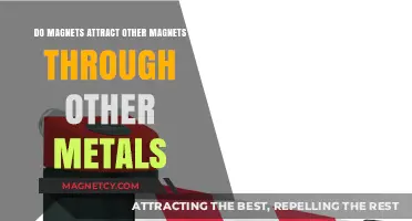 Can Magnets Attract Through Metal Barriers? Exploring Magnetic Fields and Materials