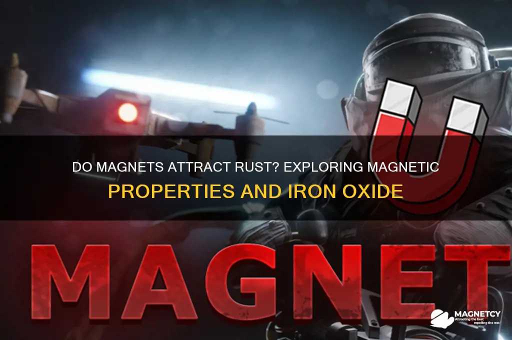 do magnets attract rust