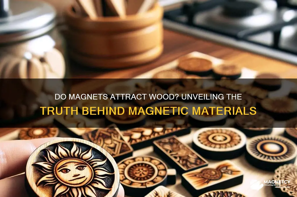 do magnets attract wood