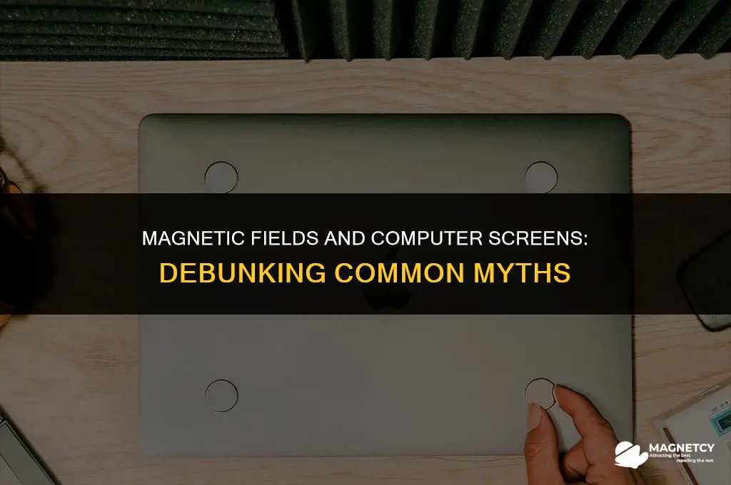 do magnets cause problems to computer screens