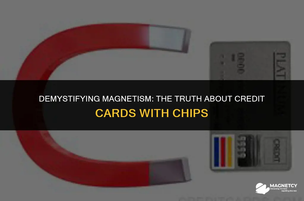 do magnets deactivate credit cards with a chip