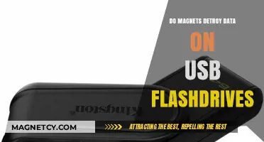 Magnetic Fields and USB Flash Drives: Data Destruction Myths Debunked