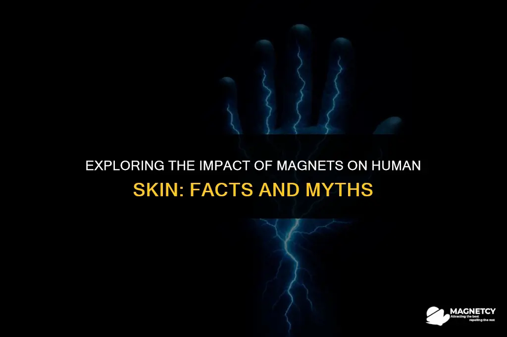 do magnets effect humans when placed against skin