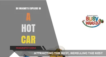 Magnetic Mayhem: Do Magnets Explode in a Hot Car?