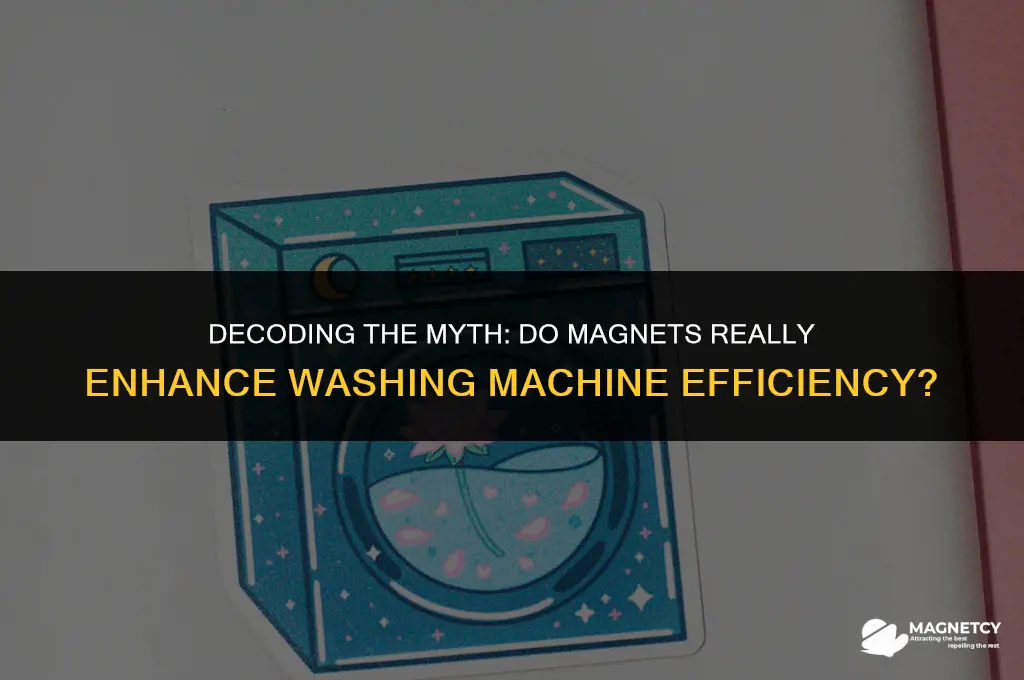 do magnets for washing machine tubs work