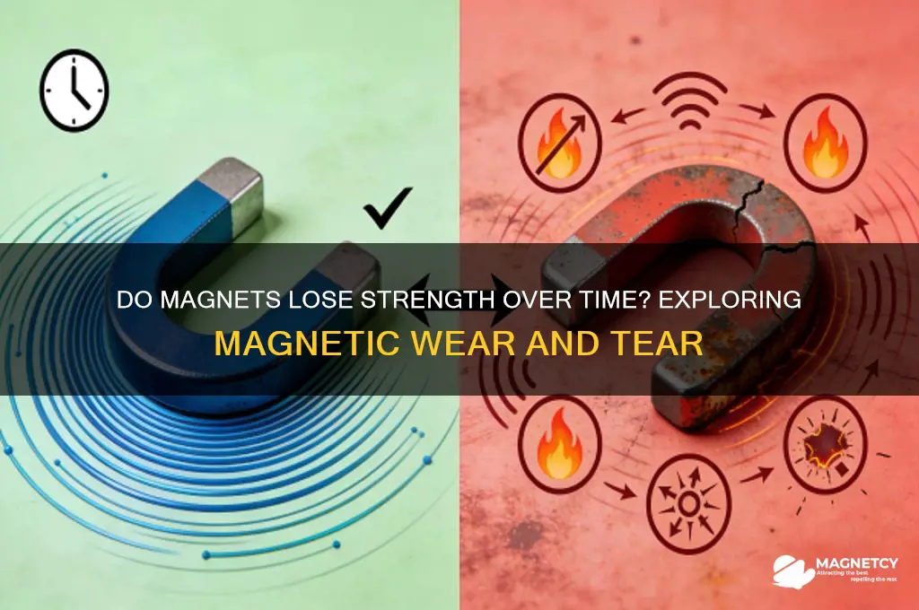 do magnets get weaker with use