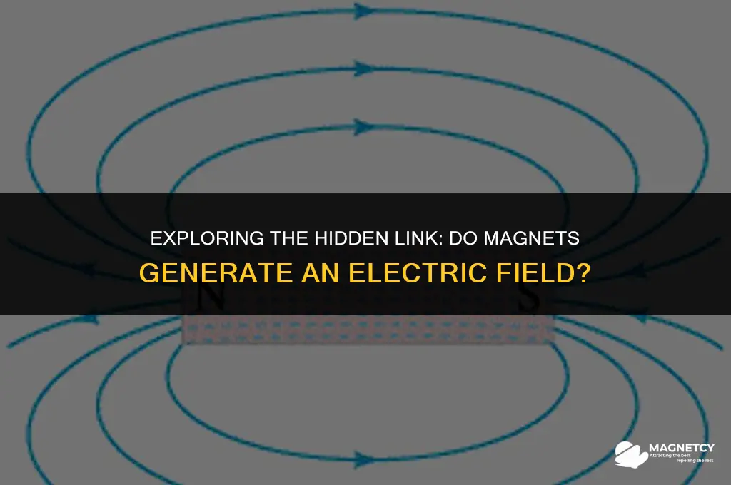 do magnets have an electric field