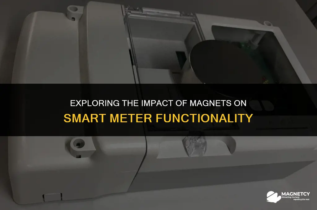 do magnets have any effect on smart meters