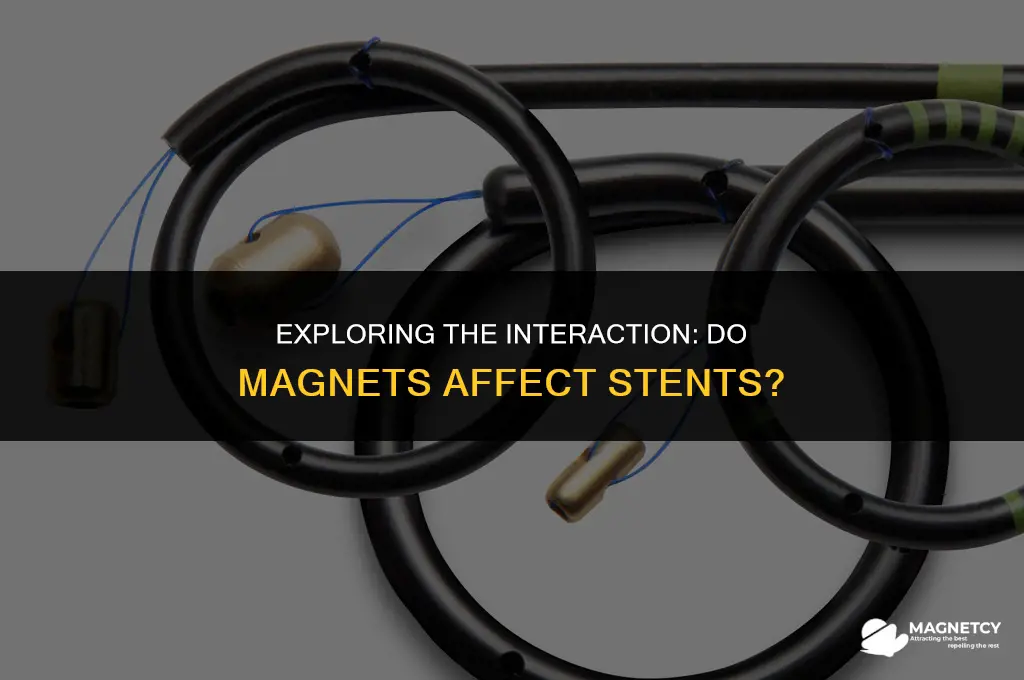 do magnets have any effect on stents