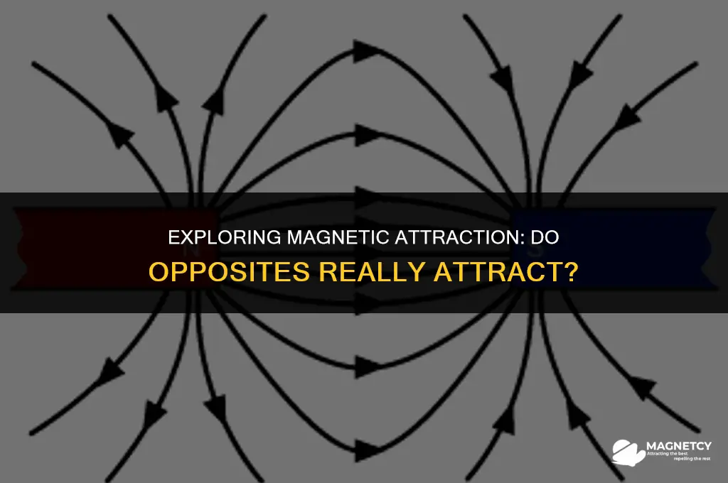 do magnets have different polarities go together