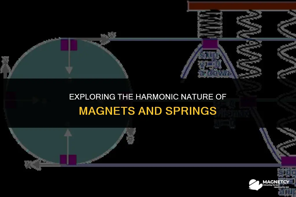 do magnets have harmonics similar to springs
