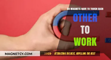 Exploring Magnetic Forces: Do Magnets Need to Touch to Work?