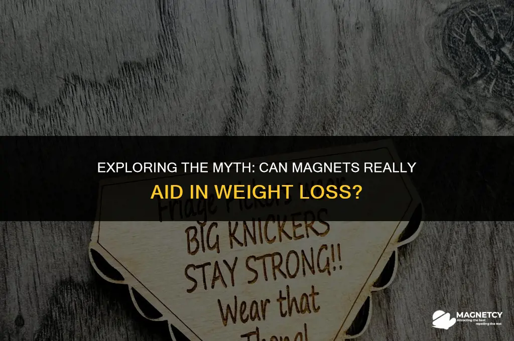 do magnets help help you lose weight