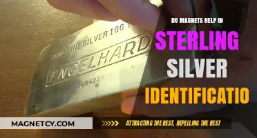 Unveiling the Truth: Do Magnets Aid in Sterling Silver Identification?