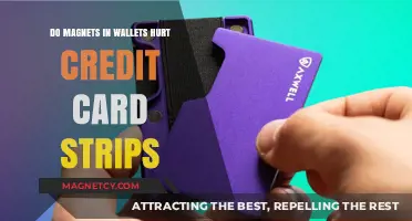 Wallet Magnets: The Hidden Culprit Behind Credit Card Damage?
