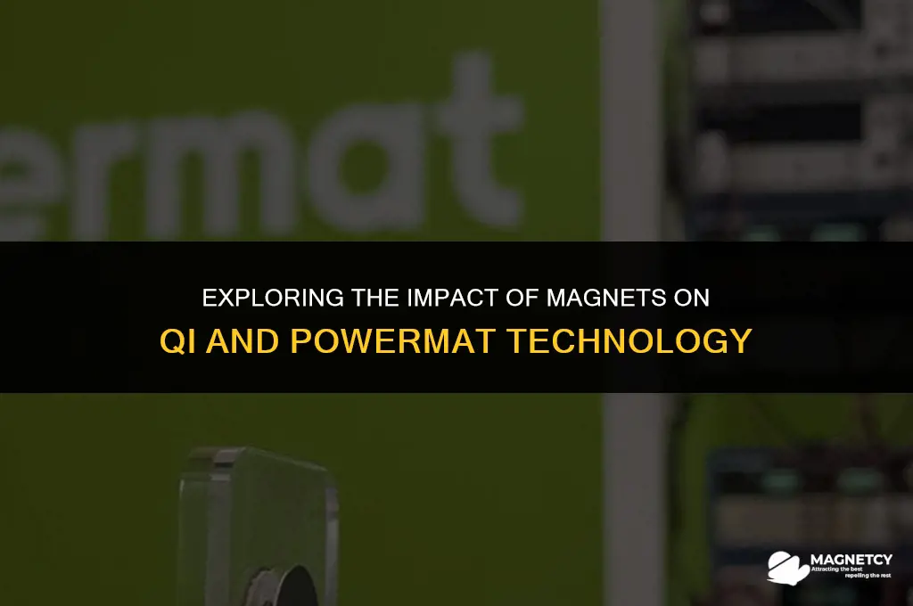 do magnets interfere with qi or powermat