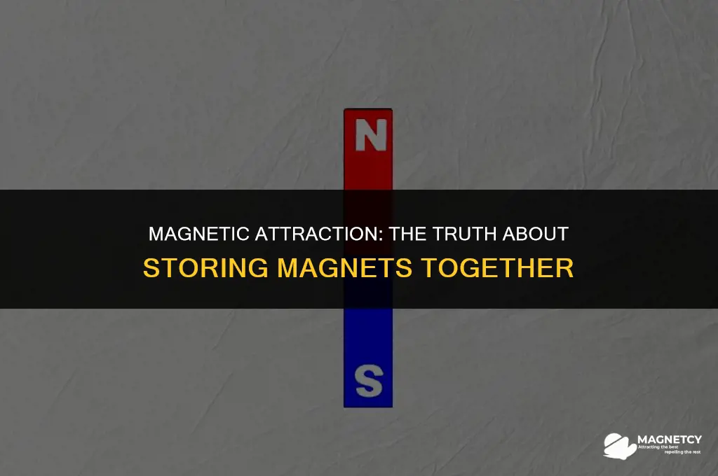 do magnets lose strength if stored together