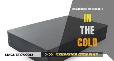 Chilling Effects: How Cold Temperatures Impact Magnet Strength