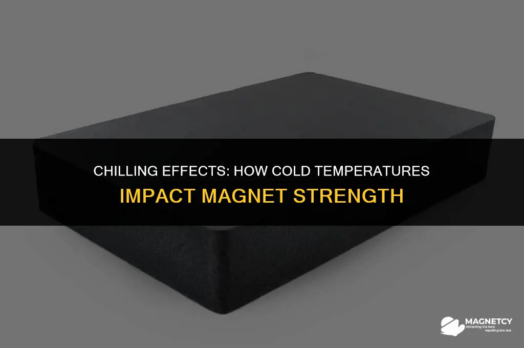 do magnets lose strength in the cold