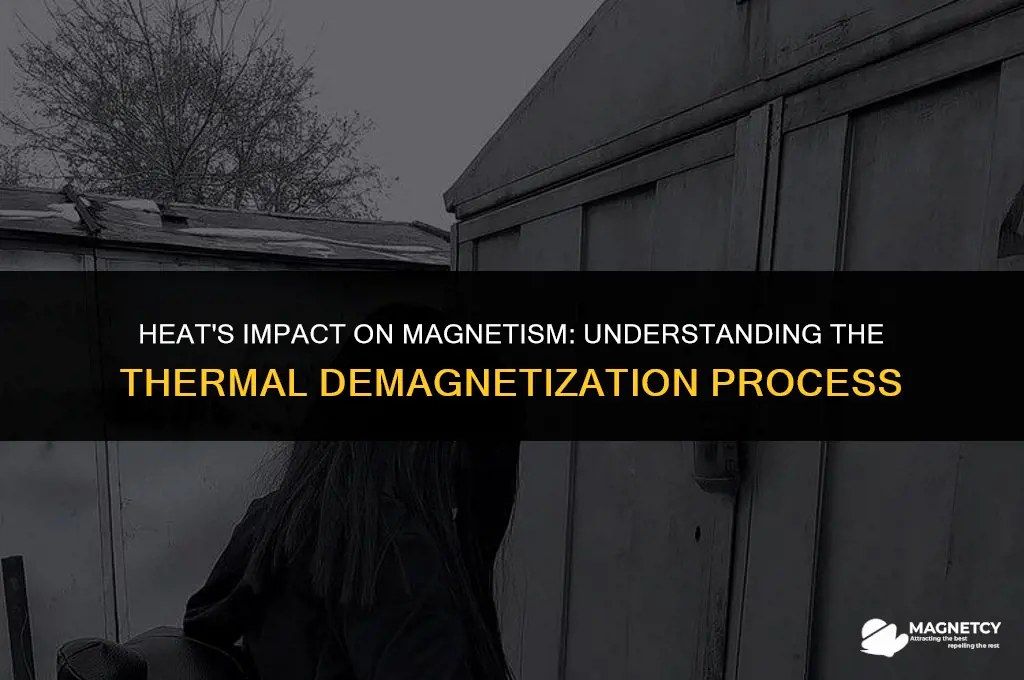 do magnets lose their strength with heat