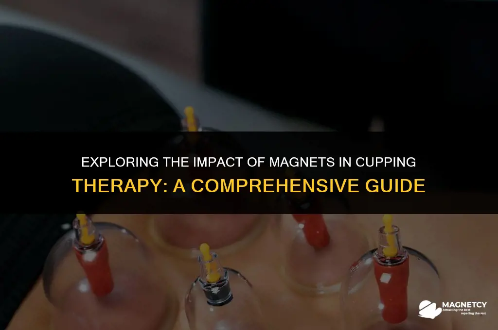 do magnets make a difference cupping