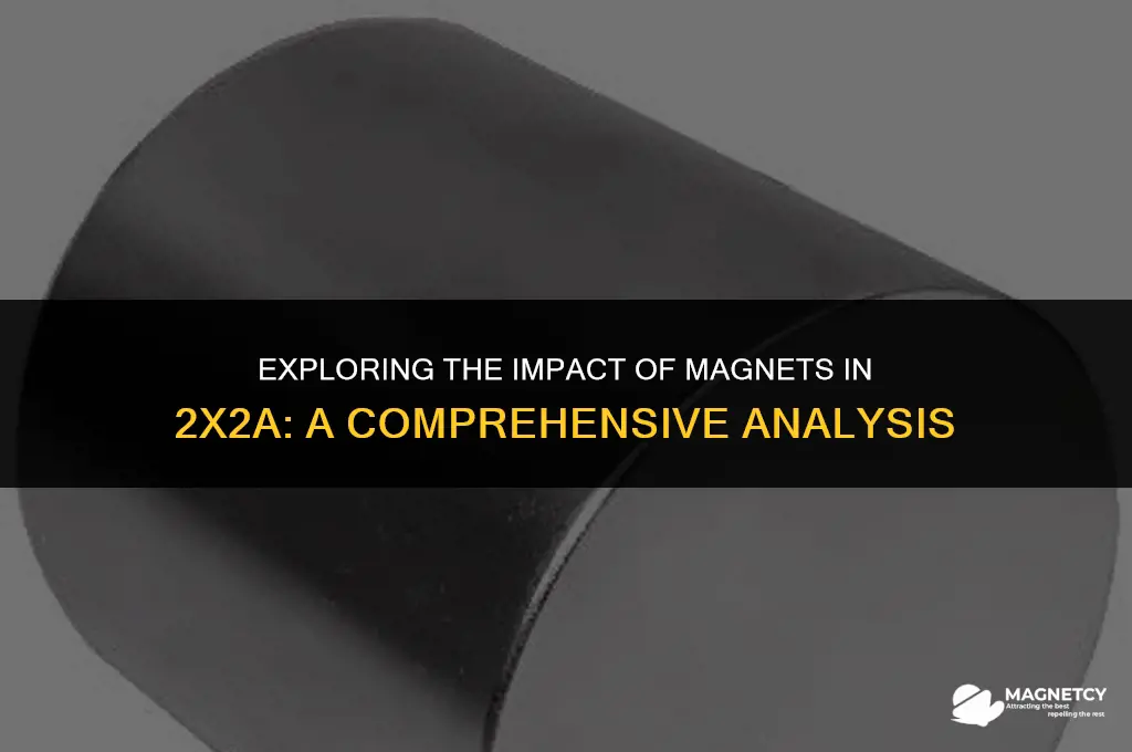 do magnets make a difference in 2x2a