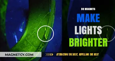 Illuminating Truth: Do Magnets Really Enhance Light Brightness?