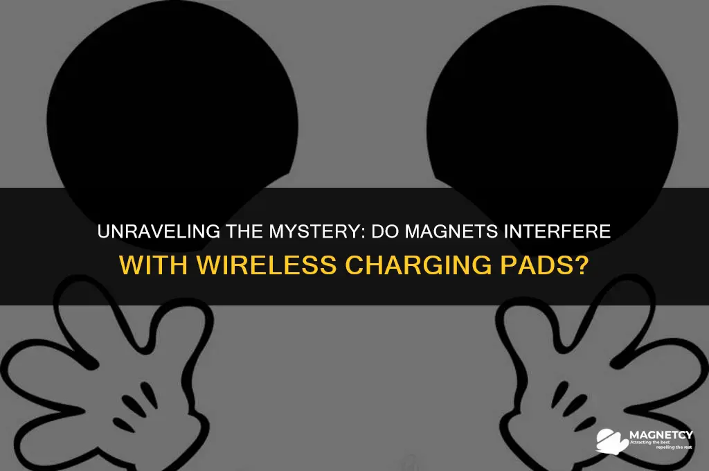 do magnets mess up wireless charging pads