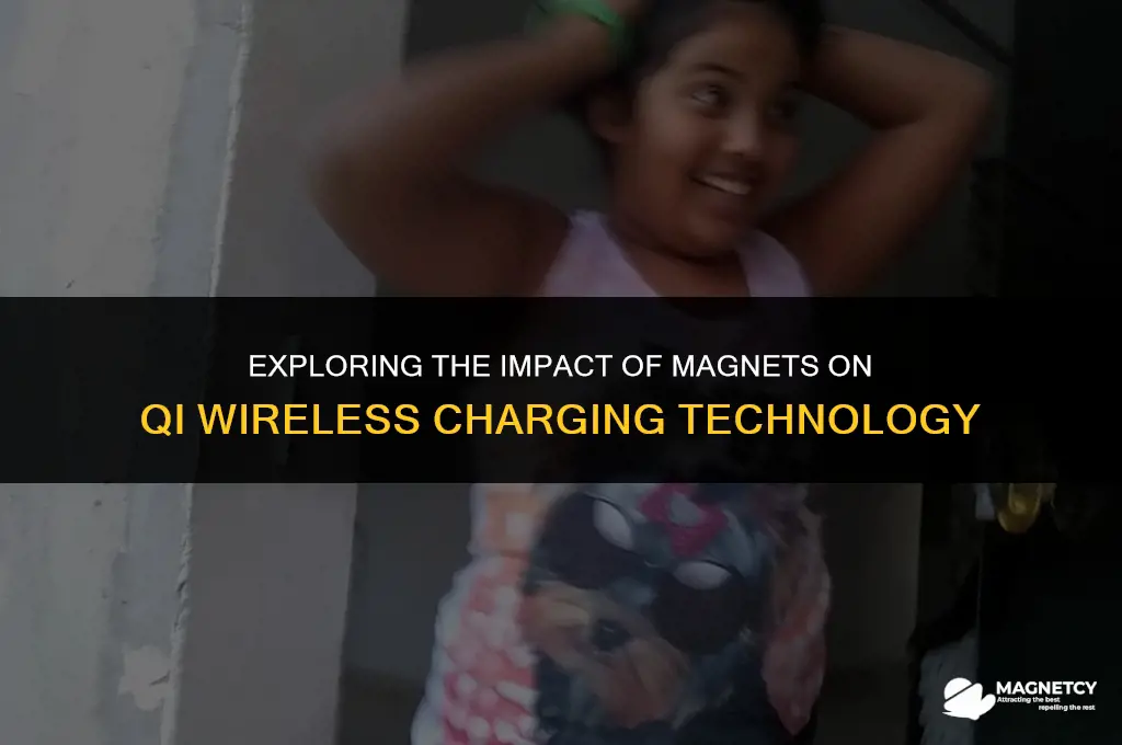 do magnets mess with qi wireless charging