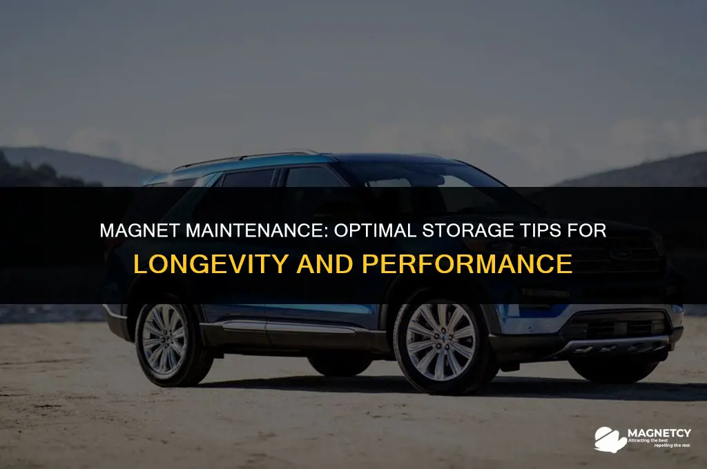 do magnets need to be stored a certain way