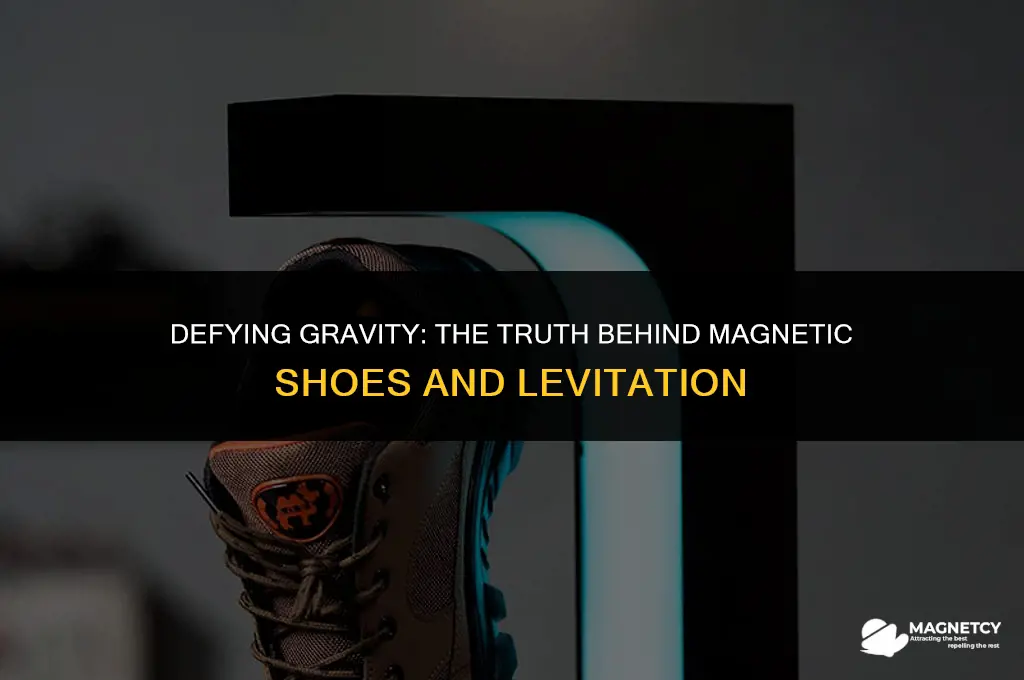 do magnets on shoes really make you float