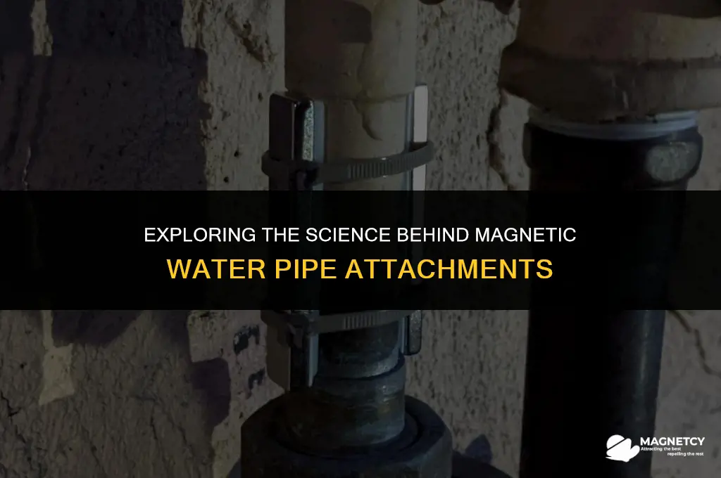 do magnets on water pipes work