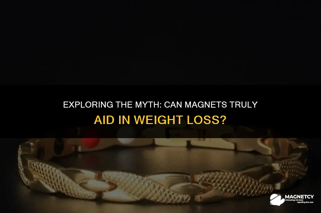 do magnets really work for weight loss